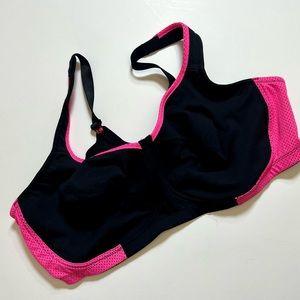 (NWOT) Catherines Intimate Wireless Mesh Bra - 48D plus size